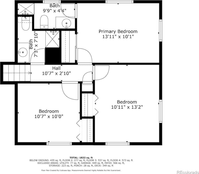 view of layout