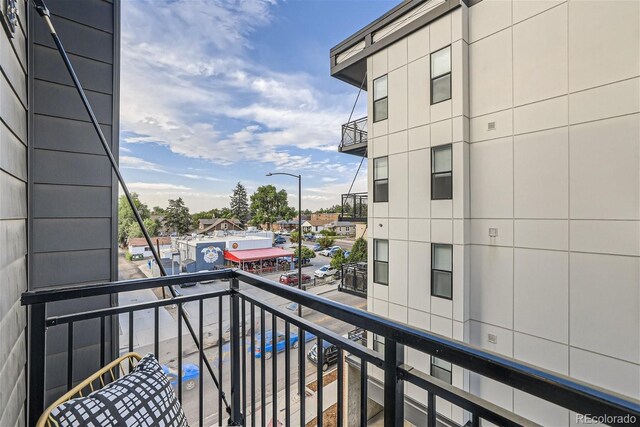 3500 S Corona St Unit 407, Englewood, CO 80113 - view of balcony