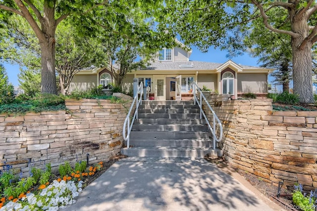 view of ranch-style house