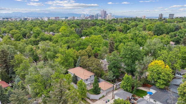 600 Vine St, Denver, CO 80206 - view of urban area