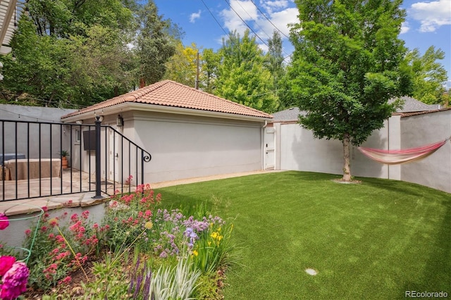 600 Vine St, Denver, CO 80206 - view of yard