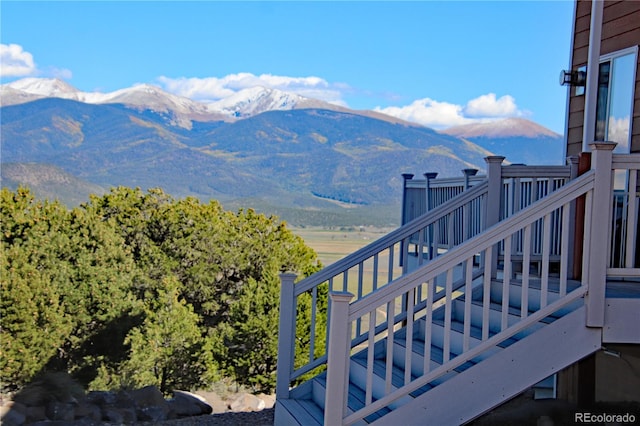 property view of mountains