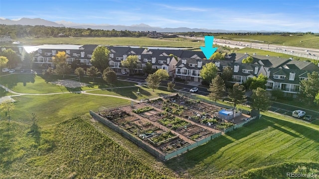 2154 Concord Ln, Superior, CO 80027 - aerial view of mountains
