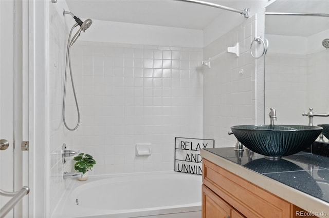 2154 Concord Ln, Superior, CO 80027 - full bathroom with shower / bathtub combination and vanity