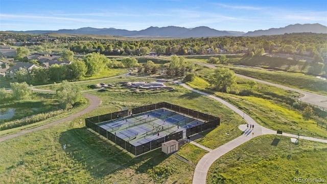 2154 Concord Ln, Superior, CO 80027 - aerial view of a mountain backdrop