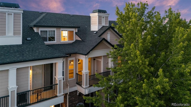 2154 Concord Ln, Superior, CO 80027 - view of front of property featuring roof with shingles