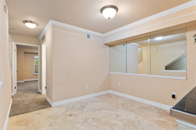 2154 Concord Ln, Superior, CO 80027 - empty room with ornamental molding and baseboards
