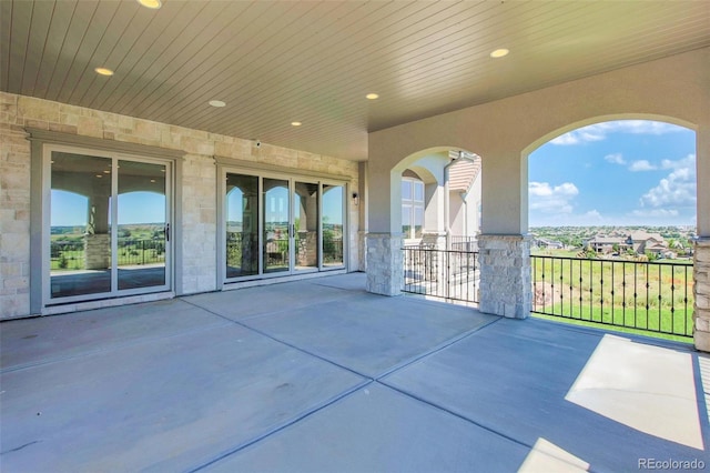 view of patio / terrace