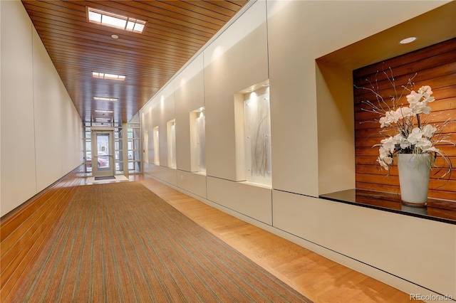 view of common area