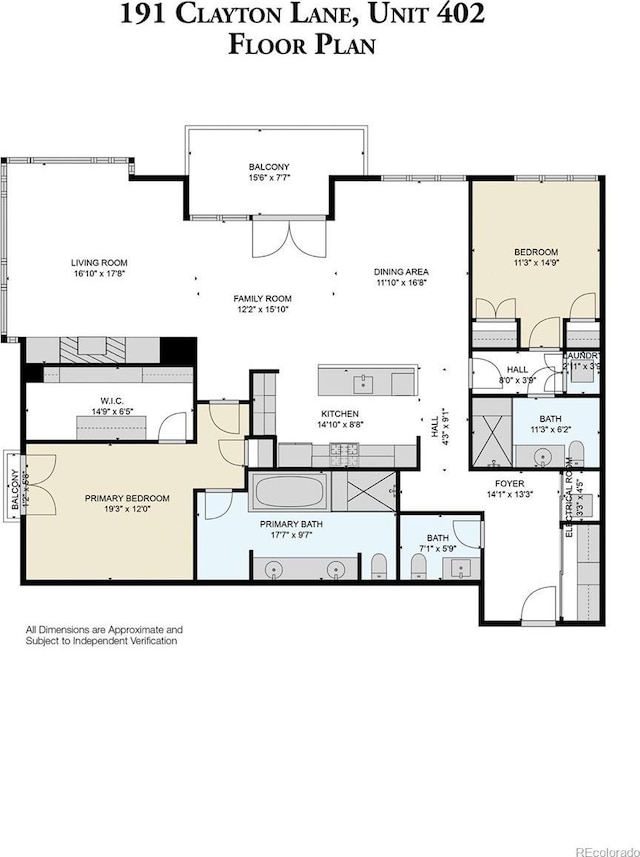 room layout