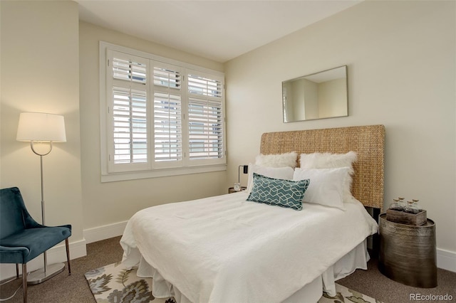 191 Clayton Ln Unit 402, Denver, CO 80206 - bedroom with carpet and baseboards