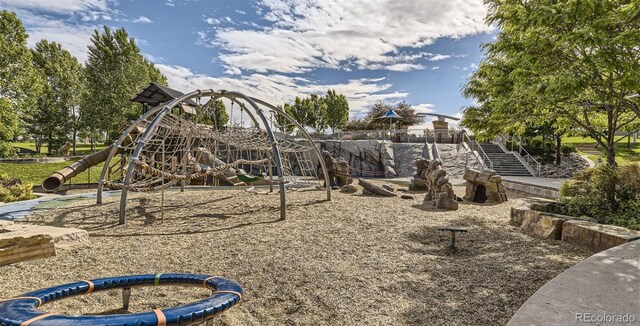 view of community play area