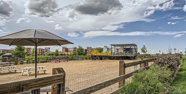 view of playground