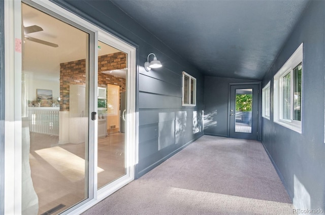 1413 S Bryan Ave, Fort Collins, CO 80521 - view of unfurnished sunroom