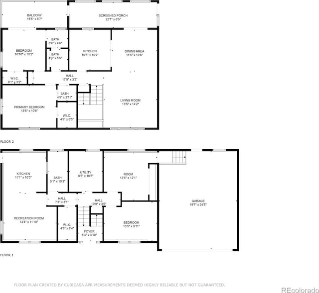 1413 S Bryan Ave, Fort Collins, CO 80521 - view of property floor plan