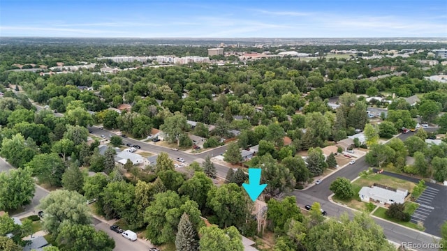 1413 S Bryan Ave, Fort Collins, CO 80521 - bird's eye view