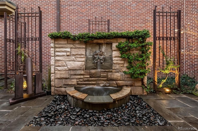 465 Monroe St, Denver, CO 80206 - exterior view of brick siding and stone siding