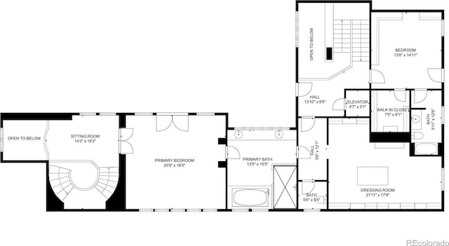 465 Monroe St, Denver, CO 80206 - home floor plan