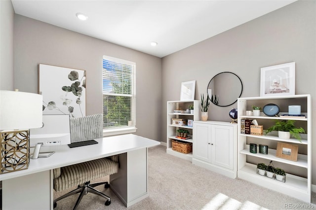4082 Fortune Ln, Castle Rock, CO 80109 - office with light carpet