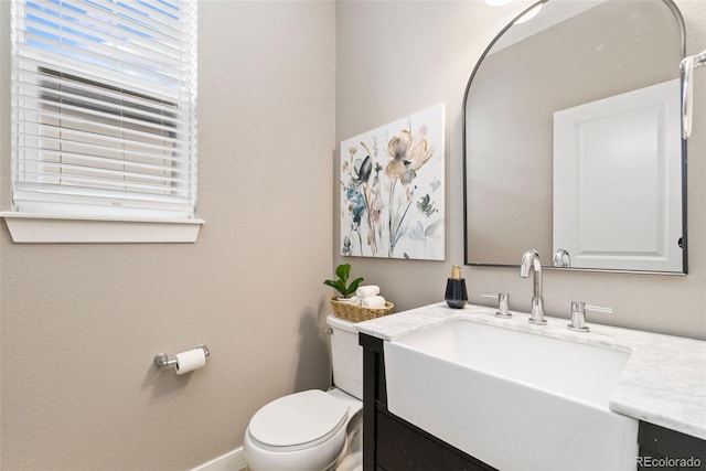 4082 Fortune Ln, Castle Rock, CO 80109 - bathroom with vanity and toilet