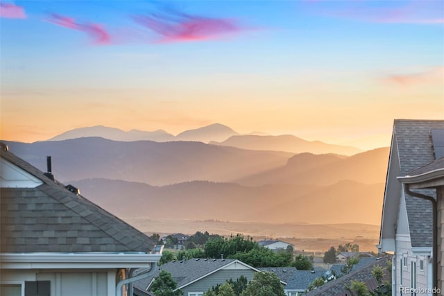 4082 Fortune Ln, Castle Rock, CO 80109 - view of mountain background