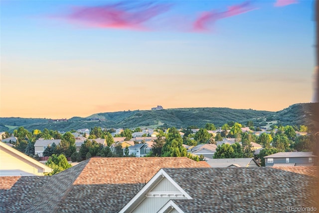 4082 Fortune Ln, Castle Rock, CO 80109 - view of mountain background featuring nearby suburban area