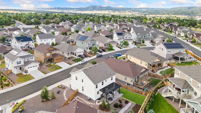 4082 Fortune Ln, Castle Rock, CO 80109 - aerial perspective of suburban area