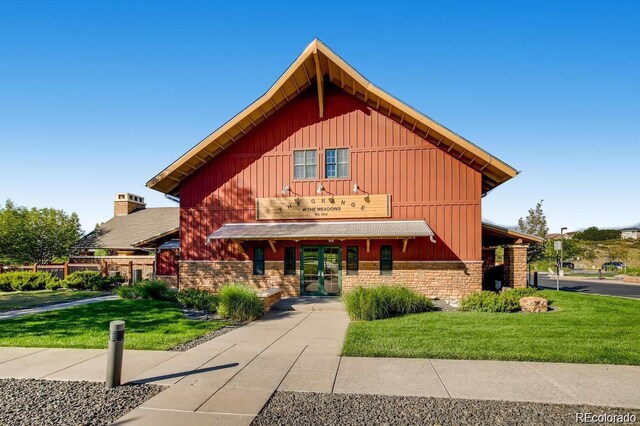 4082 Fortune Ln, Castle Rock, CO 80109 - view of building exterior