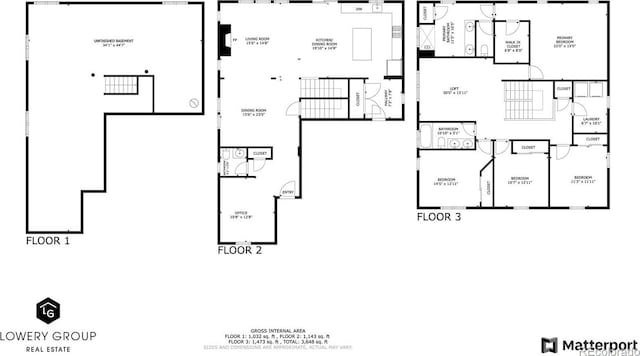 4082 Fortune Ln, Castle Rock, CO 80109 - view of room layout