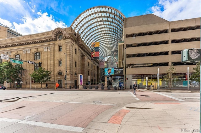 view of building exterior