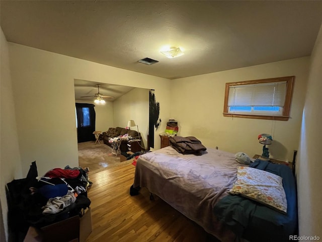 841 S 6th Ave, Brighton, CO 80601 - bedroom with wood finished floors