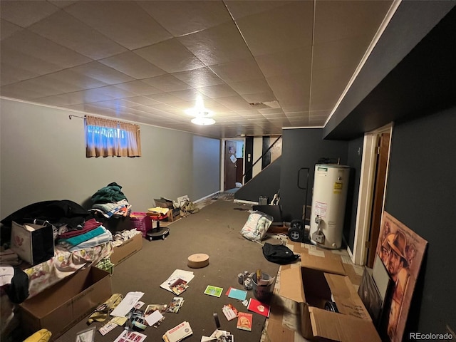 841 S 6th Ave, Brighton, CO 80601 - finished basement featuring water heater