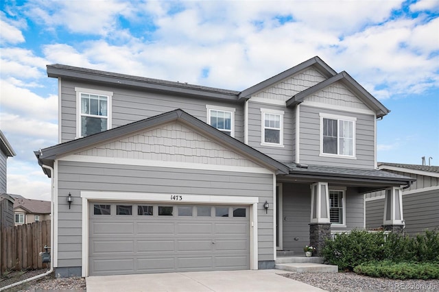 1473 Castle Creek Cir, Castle Rock, CO 80104 - view of front facade with driveway