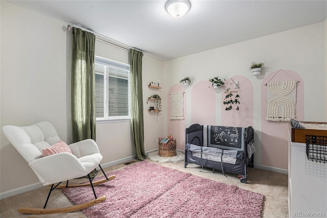 1473 Castle Creek Cir, Castle Rock, CO 80104 - living area featuring carpet floors and baseboards