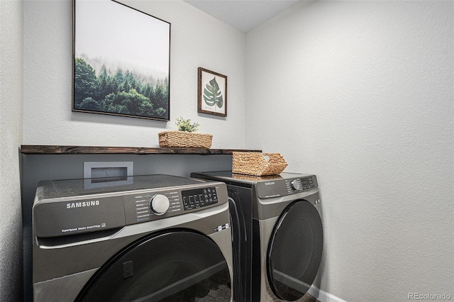 1473 Castle Creek Cir, Castle Rock, CO 80104 - laundry room with washing machine and clothes dryer