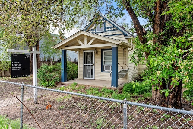 4151 Zenobia St, Denver, CO 80212 - view of front of house featuring covered porch