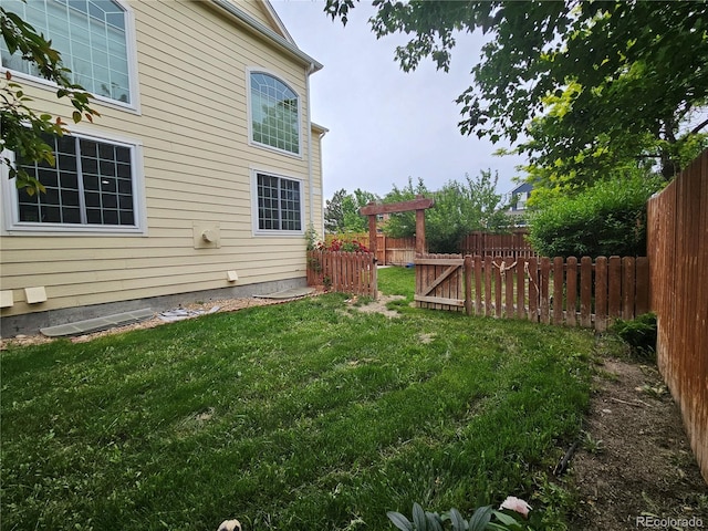 5571 S Sicily St, Aurora, CO 80015 - view of yard