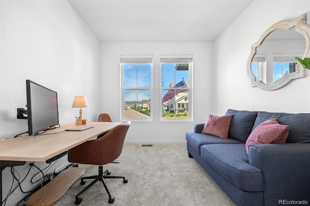 9016 Moondance Dr, Littleton, CO 80125 - carpeted office space featuring baseboards