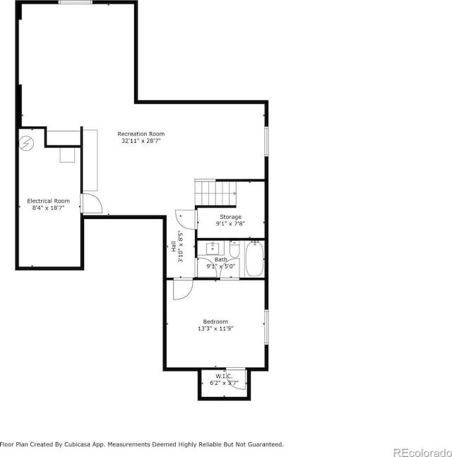 9016 Moondance Dr, Littleton, CO 80125 - view of property floor plan