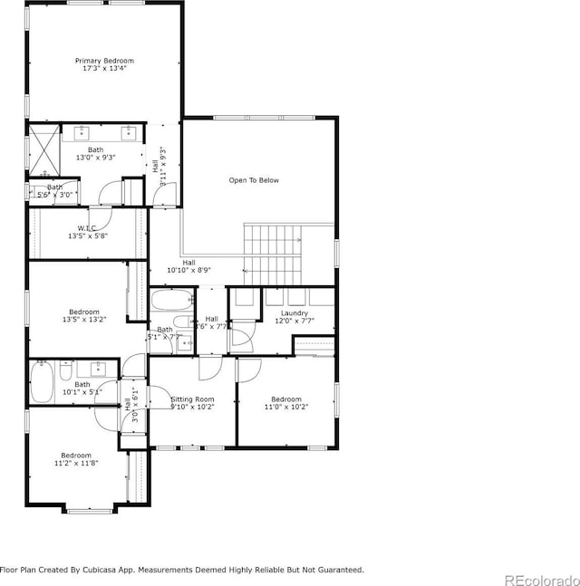 9016 Moondance Dr, Littleton, CO 80125 - view of room layout
