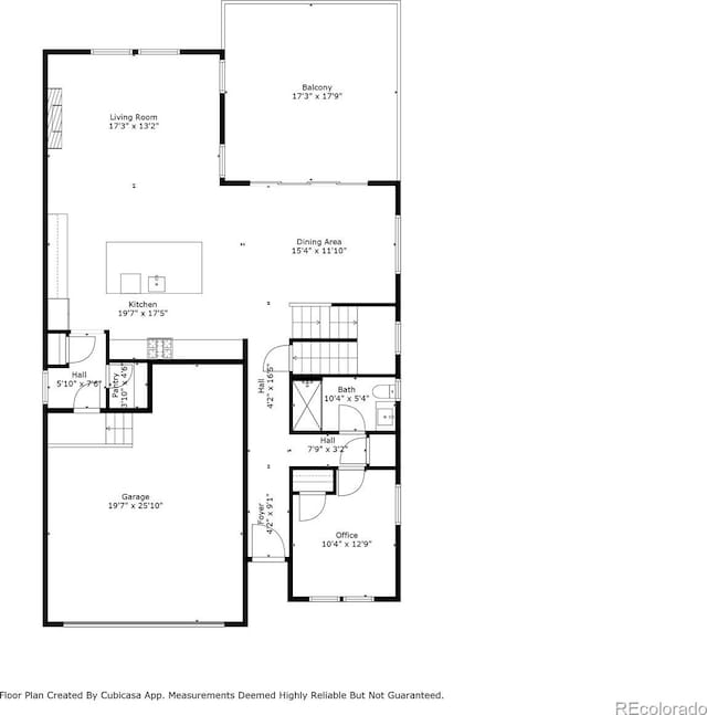 9016 Moondance Dr, Littleton, CO 80125 - view of home floor plan