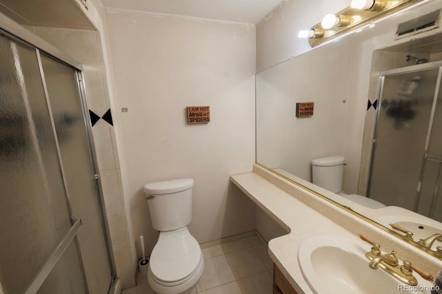 18908 E Napa Dr, Aurora, CO 80013 - bathroom featuring toilet and a shower stall