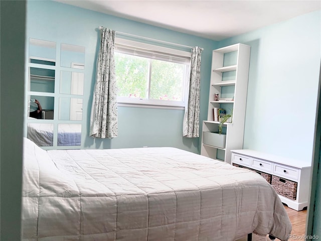 18908 E Napa Dr, Aurora, CO 80013 - bedroom with light wood-type flooring