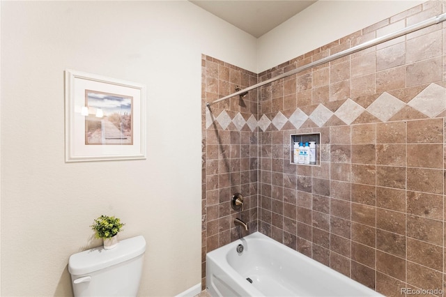 10091 Hannaway Dr, Colorado Springs, CO 80924 - full bath featuring bathtub / shower combination and toilet