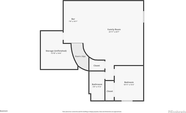 10091 Hannaway Dr, Colorado Springs, CO 80924 - floor plan / room layout