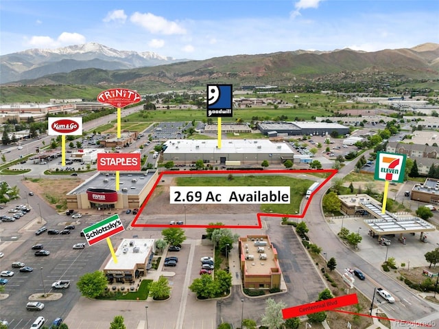 Centennial Blvd, Colorado Springs CO, 80919 land for sale