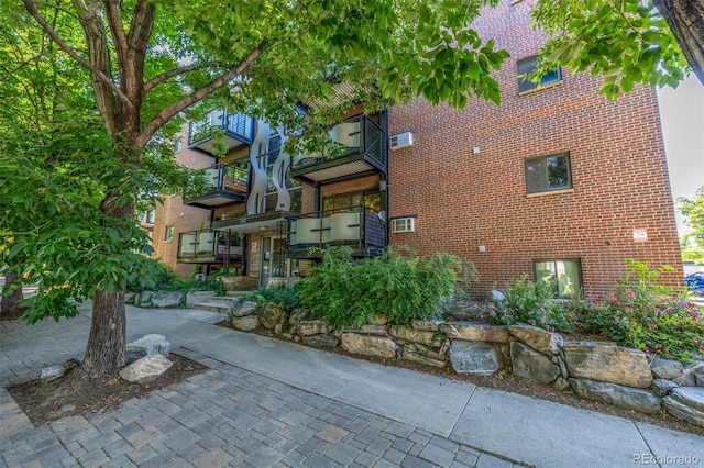 1245 Columbine St Unit 306, Denver, CO 80206 - view of building exterior