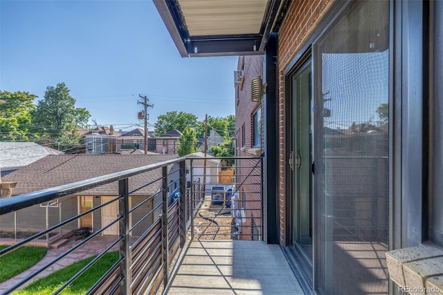 1245 Columbine St Unit 306, Denver, CO 80206 - view of balcony