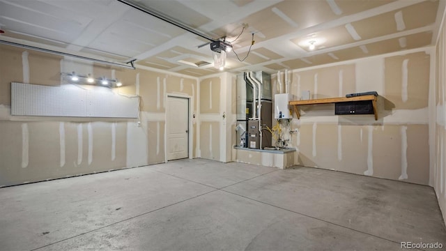 2891 Streamside Ave, Grand Junction, CO 81501 - garage featuring heating unit