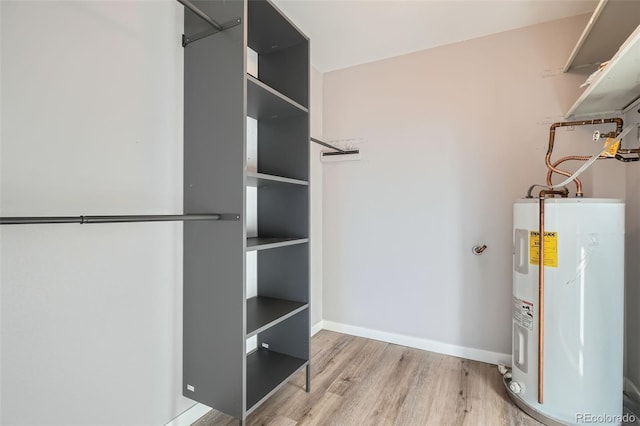 499 Wright St Unit 308, Lakewood, CO 80228 - interior space featuring electric water heater